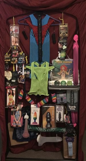 Mine an me oh mi whats before my eye? The rainbow cock socks came in one size only the pink panther was a struggle to get in without breakin