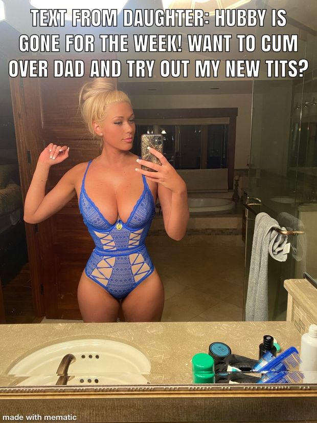 Try out her new tits