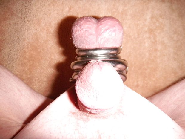 Small Cock and Tiny Nut sack Fun!