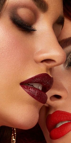 Lips like that make a grown man weak, not to mention Uncle Steve.