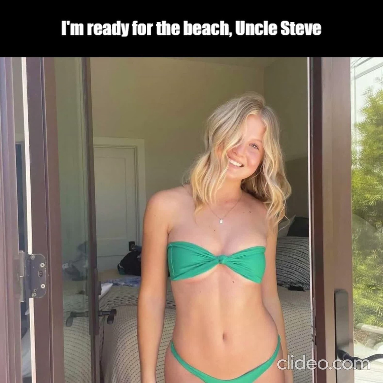 But is the beach ready for her?