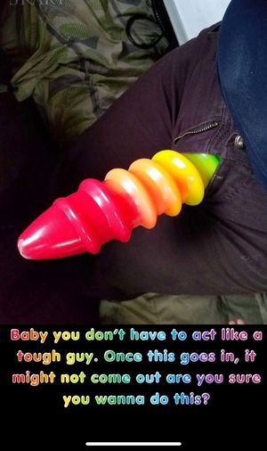 This one is shaped like a screw be careful