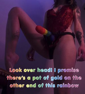 Somewhere over the rainbow