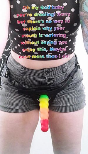 we won’t use the word gay. You just like what you like.