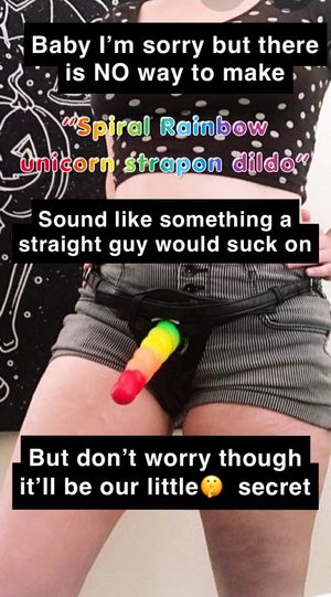 If you see yourself as a woman then this isn’t gay.