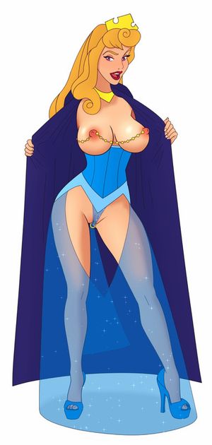 Sexy disney princess Aurora - Cartoon Porn