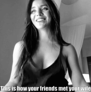 They never forget her