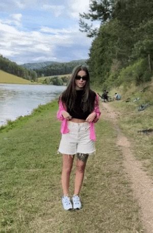 Amy May nature flashing