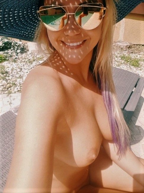 Topless Babes Selfie