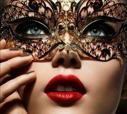 An air of mystery is always sexy...