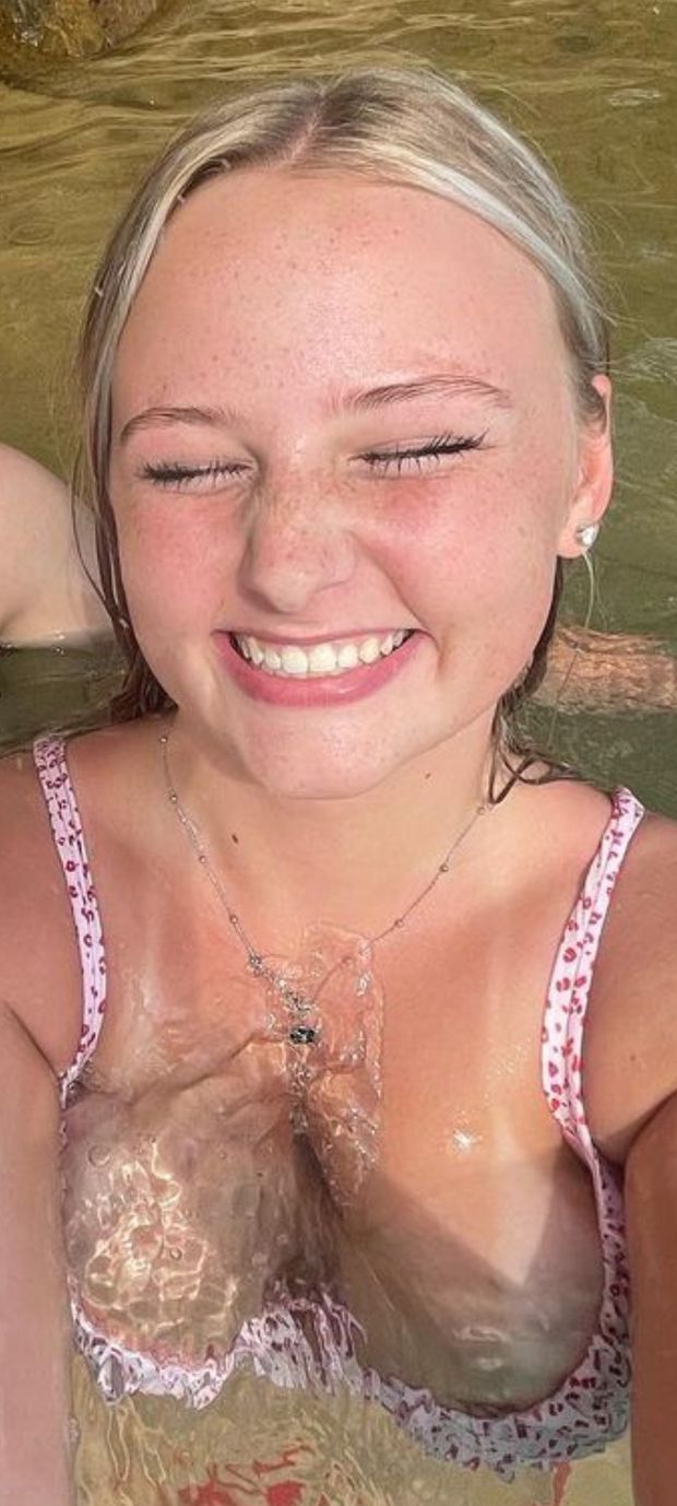 Anya watery boobs