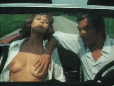 grabbing her tit - next I will finger her pussy