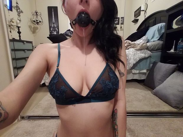 Spit on me, she begs