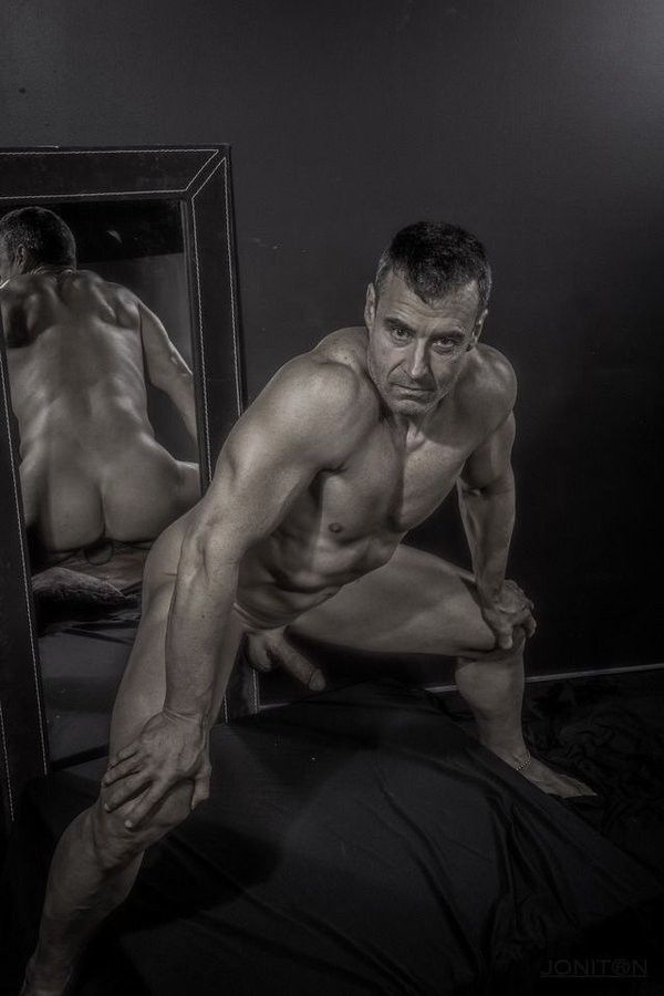 Mature posed