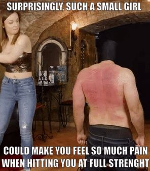 She makes it really hard for you to stay still