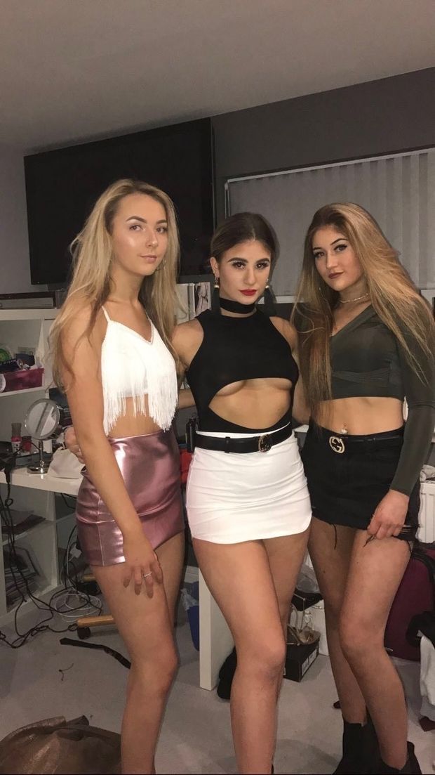 Who would last the longest of these leggy hotties?