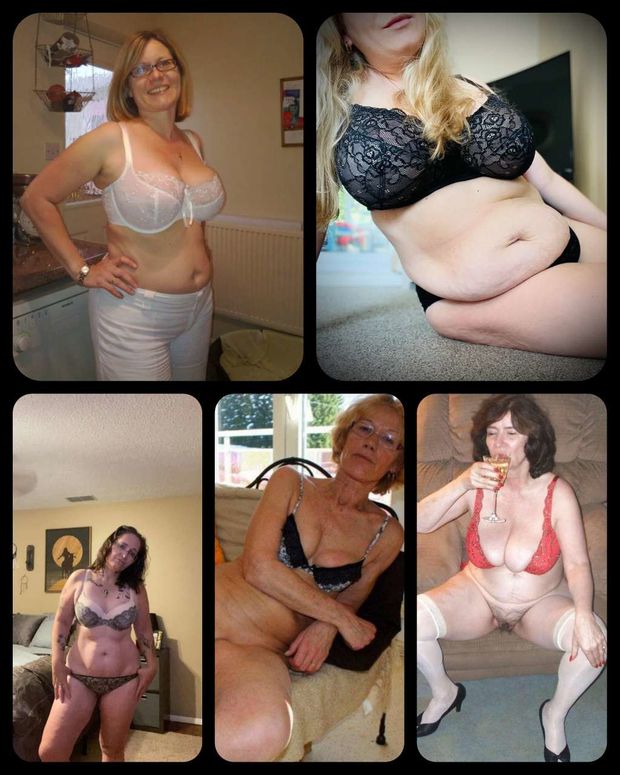 Granny's in bras