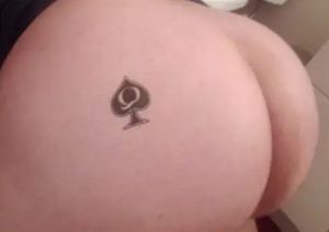 MY ass for black guys only