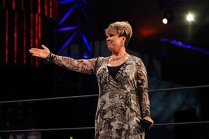 In All Elite Wrestling.