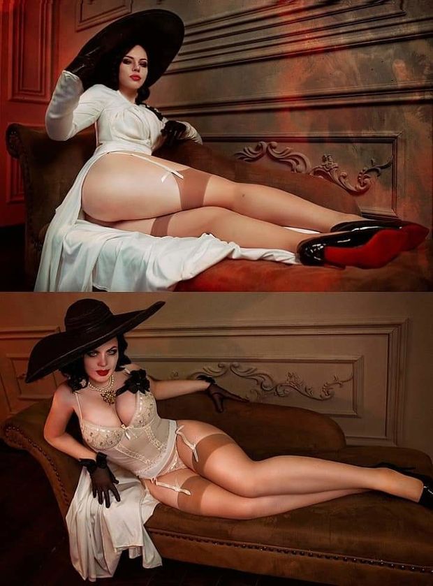Lady Dimitrescu