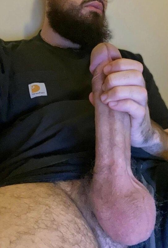 Delicious big cock to satisfy hungry holes