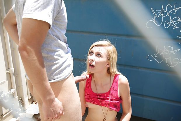 Outdoor Blowjob