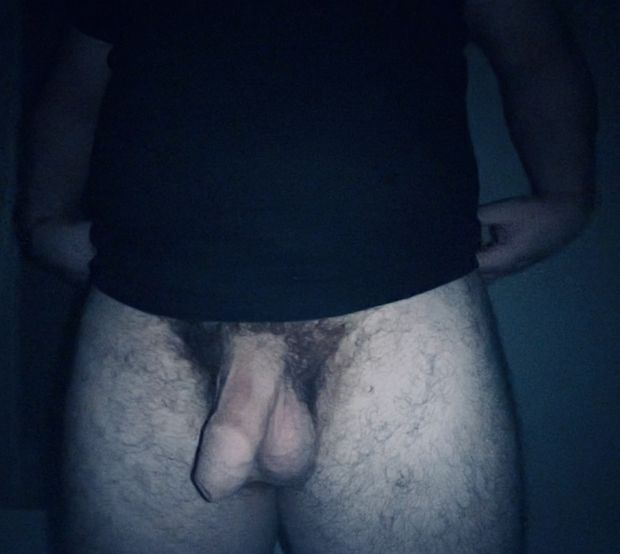 Candid dad cock