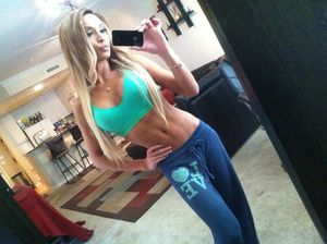 TS Megan selfie