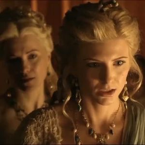 Scene porno spartacus