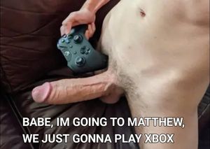 Imagine your girI will sit on his cock