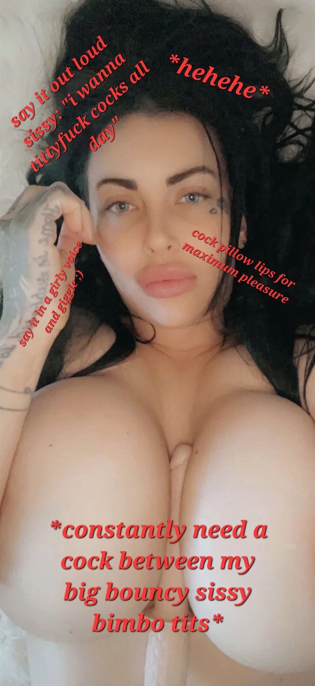 Constant need to tittyfuck
