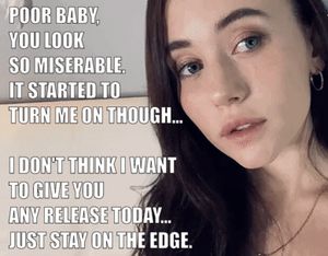 She began really enjoying her power