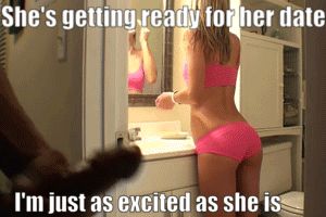 It's just more fun for both of us