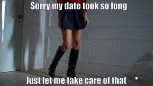 She was a little late but still took care of me too