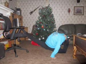 Latina teen cocktease Valeria Soledad Moncada shows how she'd ride a cock