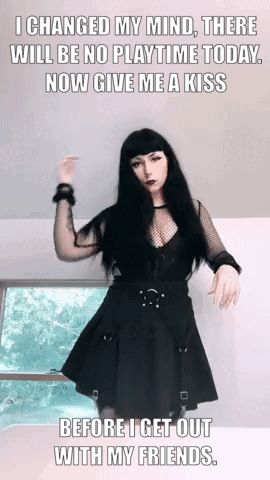 Know your place. Kiss her boot.