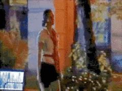 Corrie's UK Brit slut Rosie Webster in hot outfit on night out in reverse gif!!