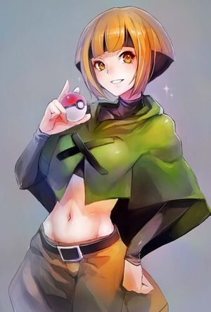 Sexy Gardenia (Pokemon Masters)