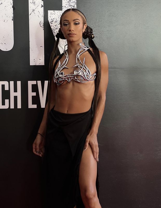 Sasha Banks -Andor Premiere