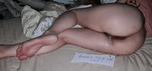 Results of a treesome i got sent to me five days after