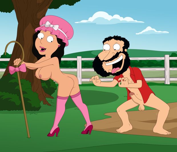 Who loves Family Guy Porn? - Cartoon Porn