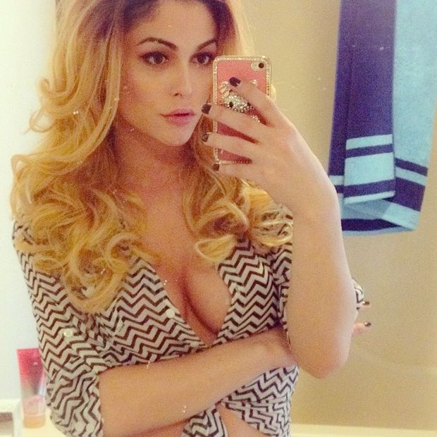Domino Presley selfie