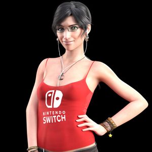 Gamer Saki Nintendo Power