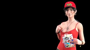 Gamer Saki Nintendo Power