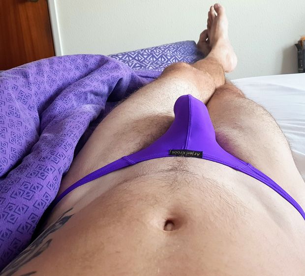 Purple daze