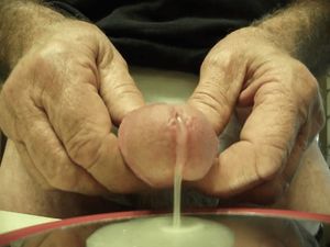 Grandpa's Cummin' Over or Over Cummin'