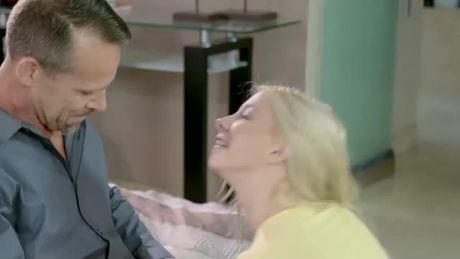 Mom watching her daughter fuck