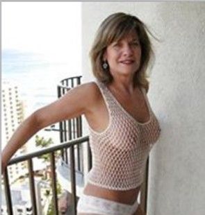 Fishnet Mom