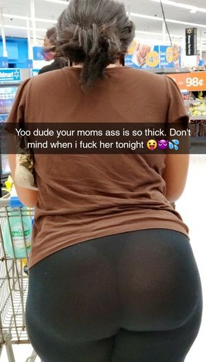 Your best friend said he had found a milf to fuck tonight. You didn't belive him so he sent this