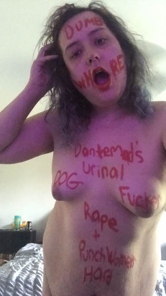 Humiliated slave